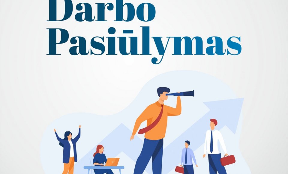 Lietuvos Respublikos nuolatinė atstovybė prie EBPO skelbia atranką užimti sekretoriaus/sekretorės...