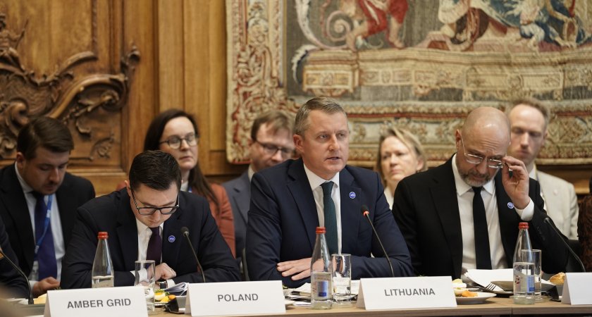 Lietuvos indelis Tarptautinės energetikos agentūros (TEA) ministrų susitikime