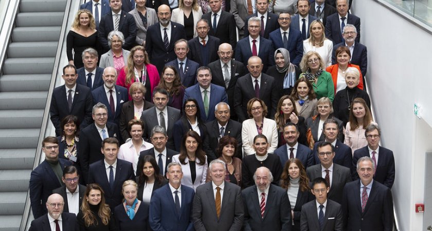 Lietuva EBPO Global Parliamentary Network 2026: dėmesys fiskaliniam tvarumui, pramonės politikai ir energetikai