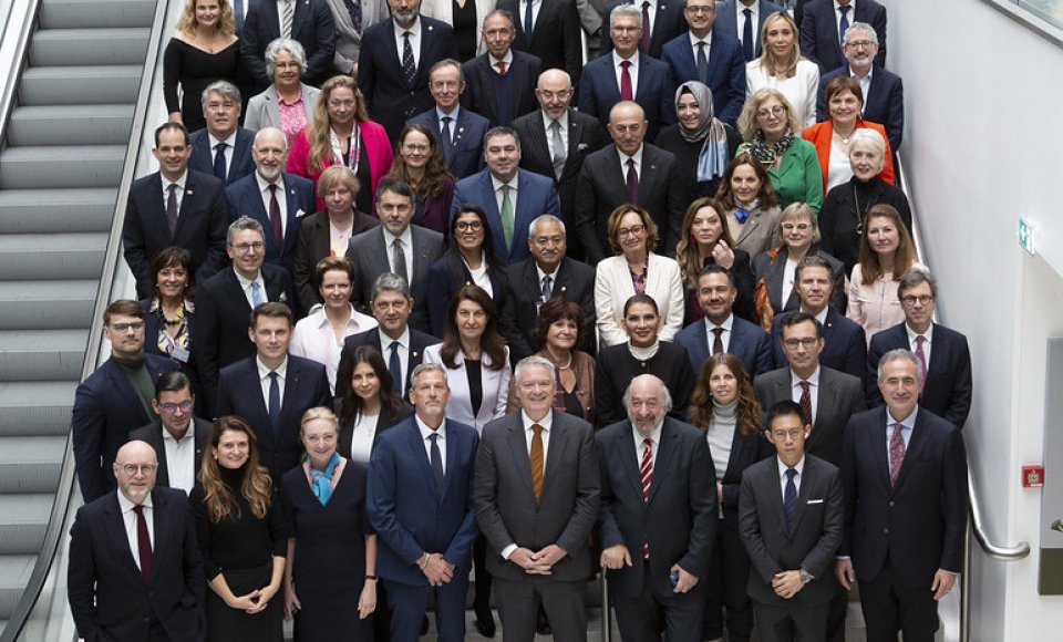 Lietuva EBPO Global Parliamentary Network 2026: dėmesys fiskaliniam tvarumui, pramonės politikai ir energetikai